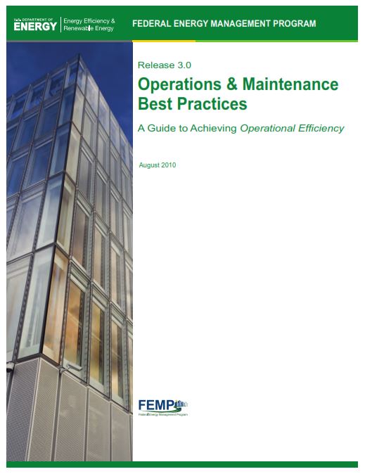 O&M Manual to achieve Operational Efficiency